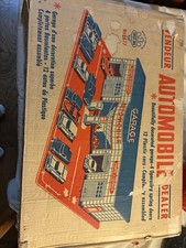 Vintage Vendeur automobile dealer picture