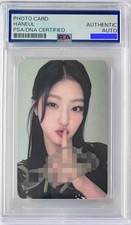 HANEUL KISS OF LIFE  SIGNED HELLOLIVE PHOTOCARD PSA/DNA CERTIFIED picture