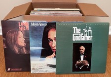 LOT of 31 Laserdisc titles VIDEO DISCS — MOVIES DRAMA COMEDY ACTION COLLECTION picture