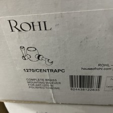 Rohl 1270/CENTRA Complete Brass Mounting with Lever picture