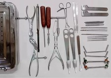 Small Fragment Instruments Surgical Instruments 30 Pcs Set Orthopedic picture