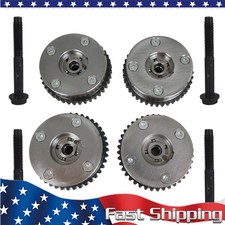 4x Variable Timing Sprocket Cam Camshaft Phaser For Chevrolet Impala Buick 3.6L picture