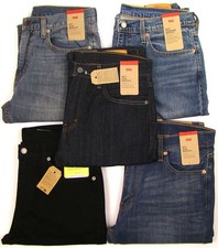 New Levi's 527 Men's Boot Cut Low Rise Jeans ALL SIZES - FAST  picture
