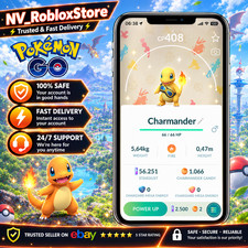 Pokémon Go✨ Shiny Charmander wearing Friede's goggles -2026 Special Background  picture