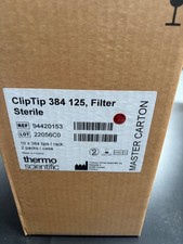 Thermo Scientific 94420153 ClipTip 384 125µL Filter Sterile Tips 2-Pack NEW picture