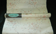 Vtg. Premier Choice Pre Pasted Vinyl Wallpaper 20.5