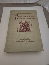 BERNARDINO DE SAHAGUN'S PSALMODIA CHRISTIANA (CHRISTIAN By Arthur J. O. Anderson picture