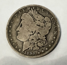 1890-P $1 Morgan Silver Dollar picture