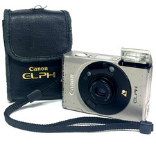 Vintage Canon ELPH APS Film Camera 24-48mm Zoom Point Shoot w/Case WORKS picture