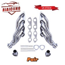 For Chevy GMC Big Block V8 396 402 427 454 502 Shorty Stainless Steel Header 7.4 picture