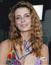 Mischa Barton autograph signed auto The O.C. sexy Marissa Cooper 8x10 photo JSA picture