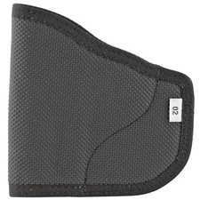 DeSantis Gunhide Nemesis Pocket Holster Black Nylon Ambidextrous for S&W J Frame picture