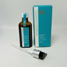 Moroccanoil Treatment Light Hair Oil - 3.4 fl oz / 100 ml - *EXP 01/2029* picture