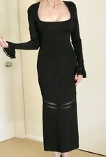 Azzedine ALAIA Black Mermaid Dress picture