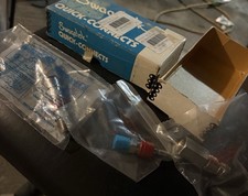 Lot of 3 Swagelok Quick-Connect Fittings SS-QC4-D-4PM Stainless Steel NOS picture