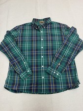 ll bean signature mens Extra Large Button Up  picture