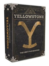Yellowstone: The Complete  Series Seasons 1-5 (part 1 &2) DVD NEW picture