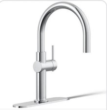 Kohler K-22975-CP Crue Bar or Secondary Kitchen Faucet, Polished Chrome picture