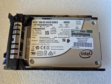 SSDSC2KB480G8 Intel 480GB 2.5″ SATA 6G SSD D3 S4510, HPE P09008-001, 100% Health picture