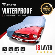 Ford Mustang 1964-1968 Custom Fit Waterproof Car Cover 18 Layer All Weather picture