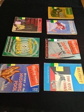 7 Mystery Magazines Vintage B100 picture