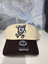 '47 Brand MLB New York Yankees CARTOON ICON '47 CLEAN UP Cap Baseball Cap picture