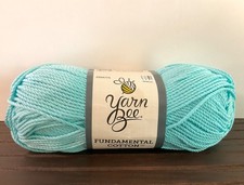 Aqua - Yarn Bee Fundamental Cotton 3.52 oz 164 yard, 100% Mercerized Cotton picture