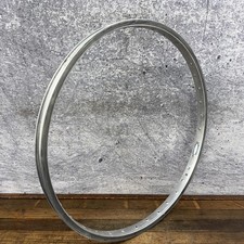 Vintage Araya 7x 26 X 1.75 Rim Silver Clincher 1980s Alloy Japan MTB 26in picture
