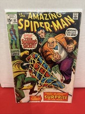 Amazing Spider-Man #85 1970 Marvel Kingpin Schemer Richard Fisk John Romita picture