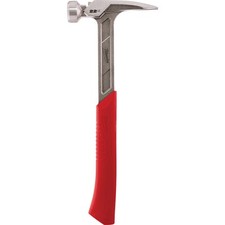 Milwaukee 48-22-9023 22-Oz Smooth Face Straight Claw Framing Hammer picture