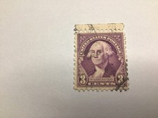 1932 Rare US Cent George Washington Stamp picture