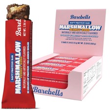 Barebells Soft Protein Bar - Marshmallow Peanut Road - 16g Protein (12 Bars) picture