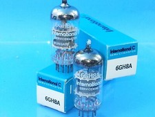 TUNGSRAM IEC SERVICEMASTER 6GH8  TUBE NOS NIB 7199 SUB NEEDS ADAPTER (2) picture