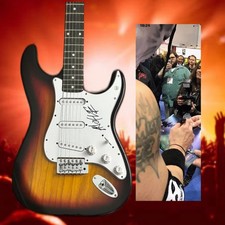 GFA The Misfits Guitarist  * DOYLE WOLFGANG *  Signed Electric Guitar COA picture