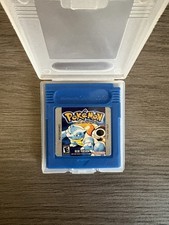 Pokémon Blue Version Game Cartridge picture