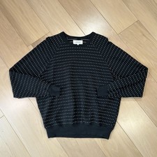 The GREAT. The Swiss Dot Bubble Sweatshirt Long Sleeve Women’s 2 picture