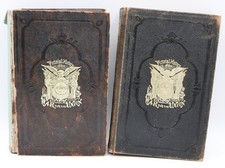 Pictorial History of the War for the Union 2 Vol. Set - Illustrated - 1866-1867 picture