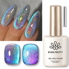 Born Pretty 9D Cat Magnetic Eye Gel Nail Polish Holographic Rainbow Gel Polish picture