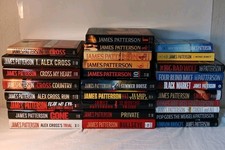 Lot of 26 James Patterson Hardcover 2 PB Books MANY FIRST EDITIONS Like NEW  picture