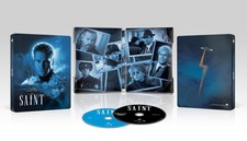 Alliance Home Entertainment The Saint Steelbook 4K Ultra HD Movie Limited picture