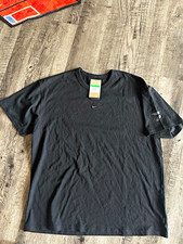 Nike Men’s XL Black Graphic Print Crew Neck Short Sleeve T-Shirt DO7392-010 picture
