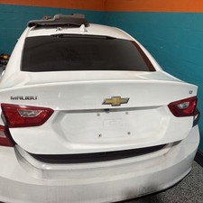 2016–2025 Chevrolet Malibu OEM Trunk Lid Complete White Paint Code WA8624 picture
