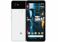 Google Pixel 2 XL 64GB Black & White Cellphone Verizon 4G LTE Smartphone picture