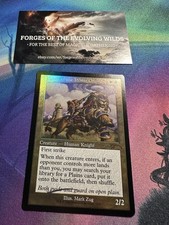 Knight of the White Orchid Retro Foil 7139 Secret Lair picture