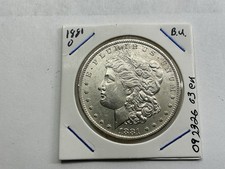 1881 O Morgan Silver Dollar in AU Condition 90% Silver US Coin 092326 03ek picture