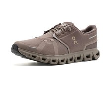 Authentic On Cloud 6 Men's Running Shoes Lightweight Comfort Ash/Cinder Medium picture