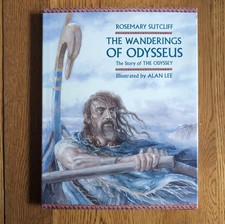 The Wanderings of Odysseus: The Odyssey Rosemary Sutcliff Alan Lee HC 1996 picture