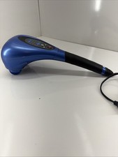 Homedics PA-400HA Select Percussion Massager Handheld With Heat 3 Programs Blue picture