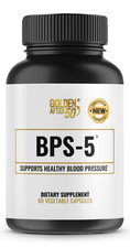 Golden After 50's BPS-5 formula supports healthy blood pressure. 1 Month Supply. picture