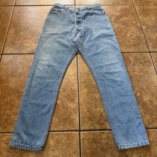 RE/DONE Levi's 501 Jeans - Size 29 - Indigo  - Made in USA picture